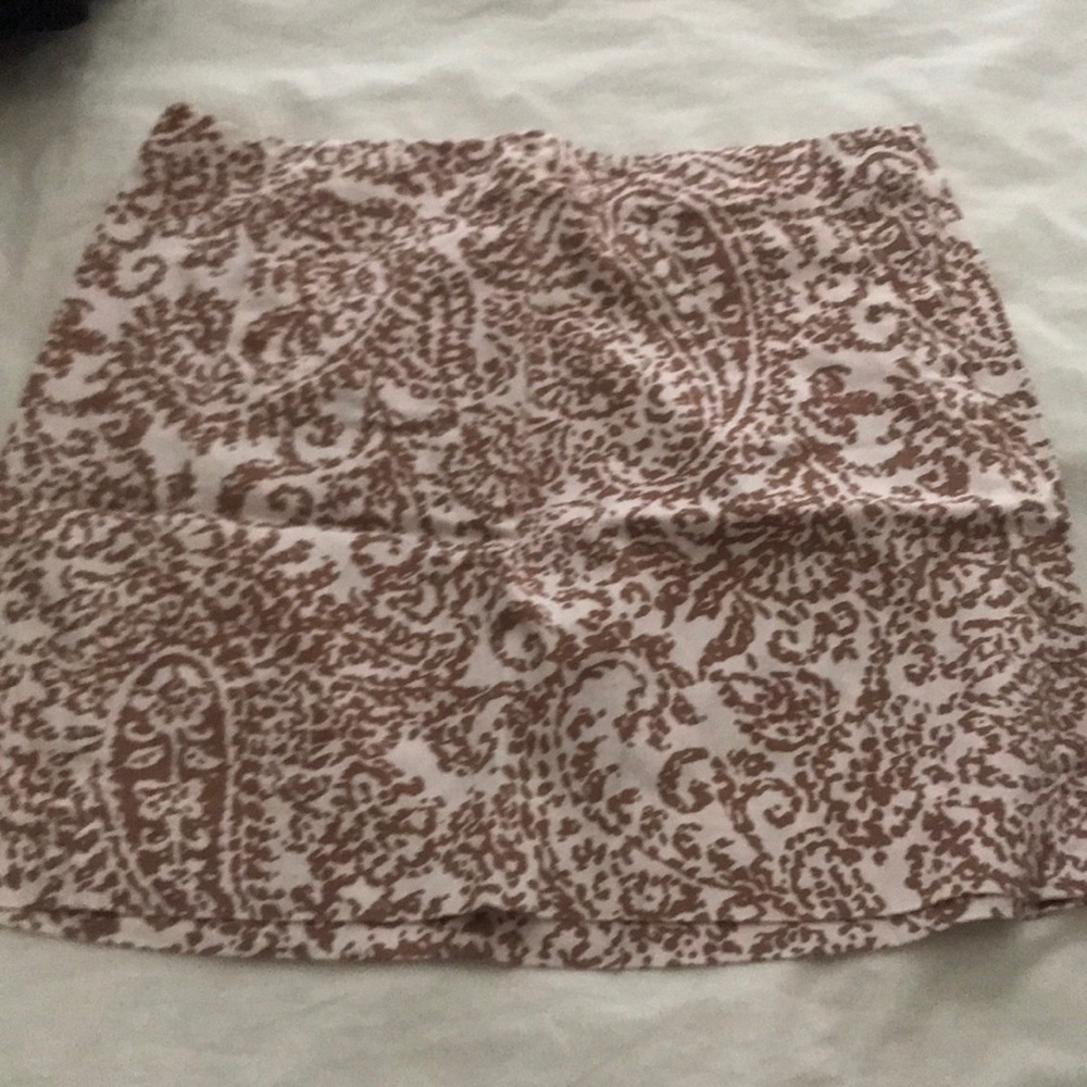 Mini skirt